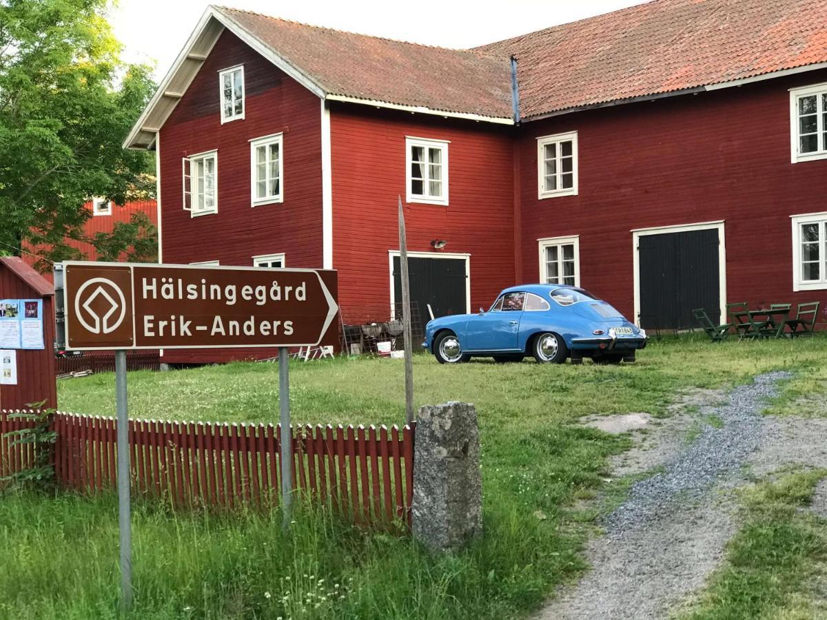 Bed and Breakfast Hälsingegården Erik-Anders Söderhamn Exterior foto