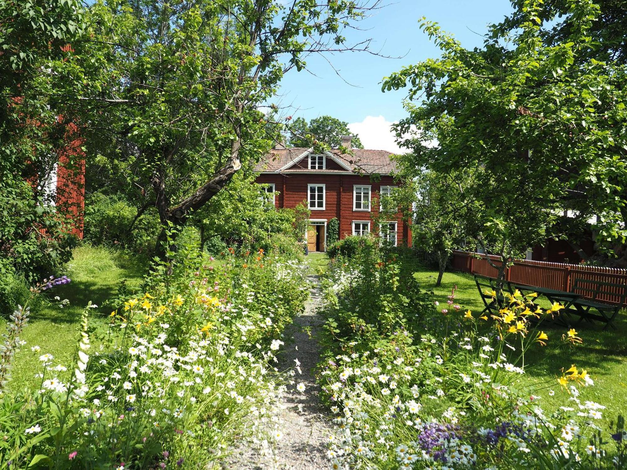 Bed and Breakfast Hälsingegården Erik-Anders Söderhamn Exterior foto